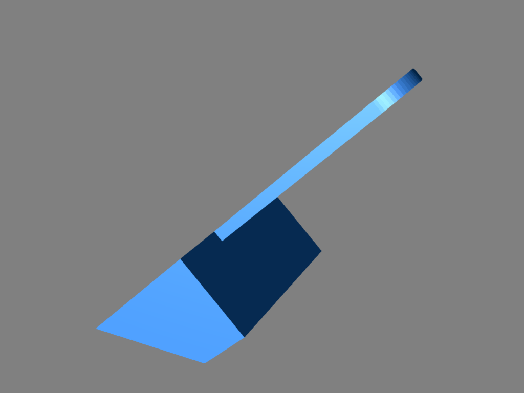 Parametric Scoop