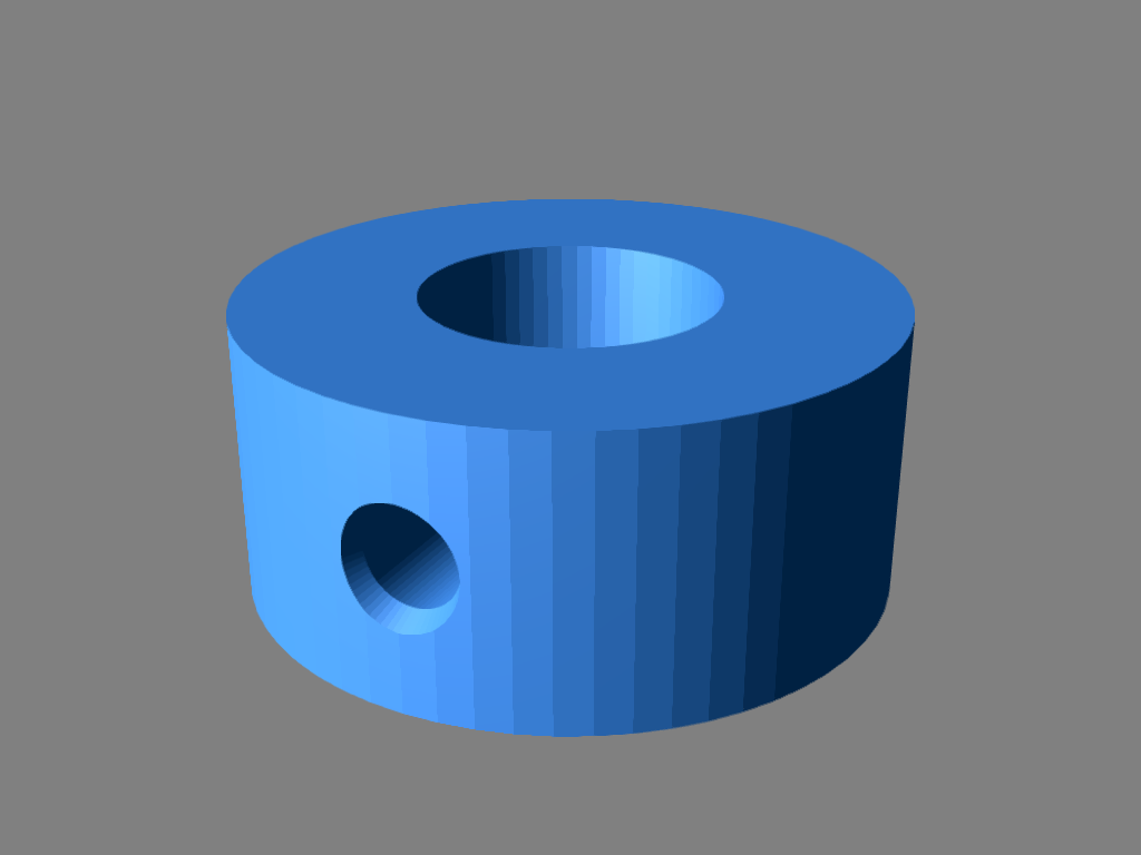 Parametric Shaft Lock
