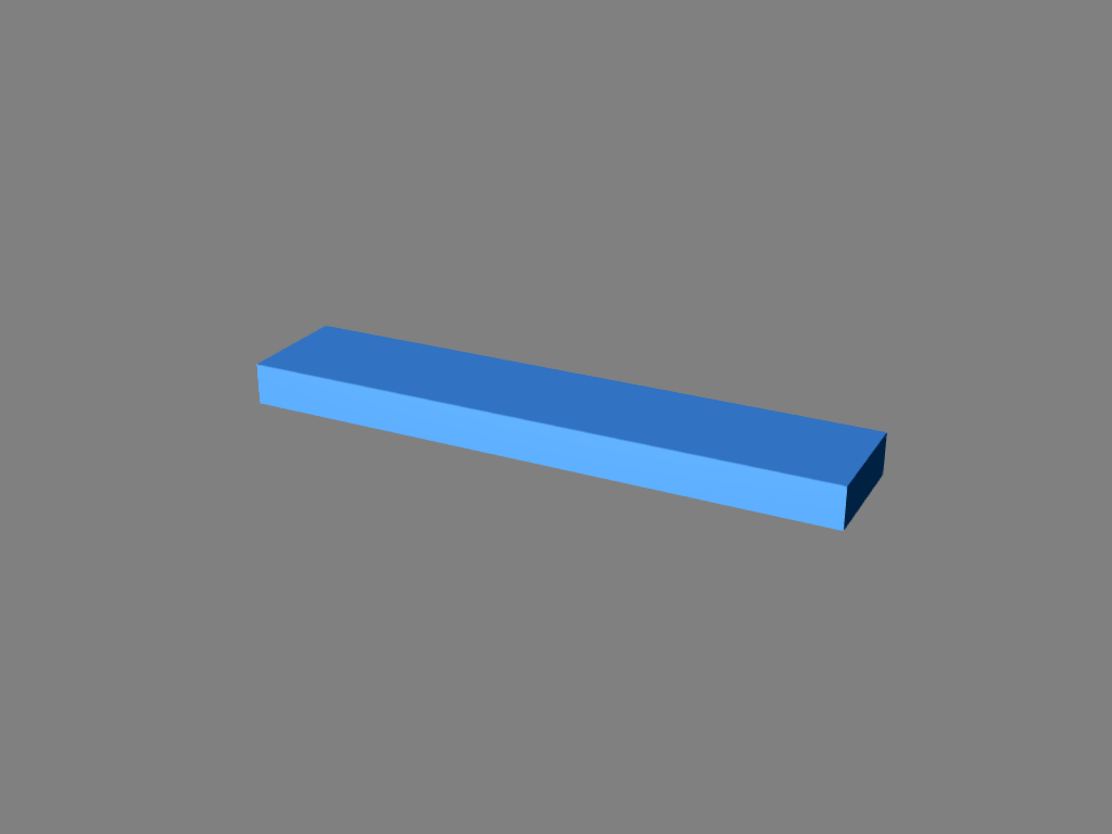 Parametric Square Spacer