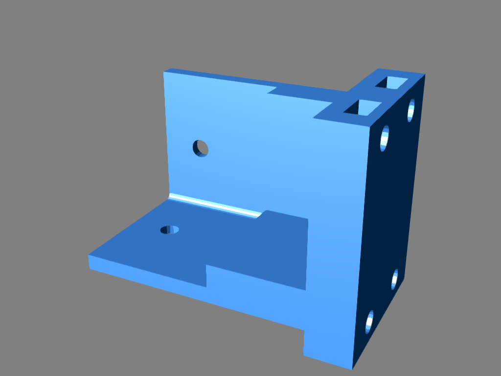 Ikea Bror Caster Holder V02
