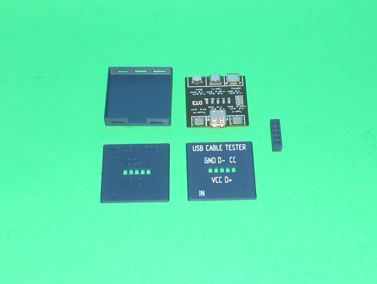 DT3 USB Cable Tester Case