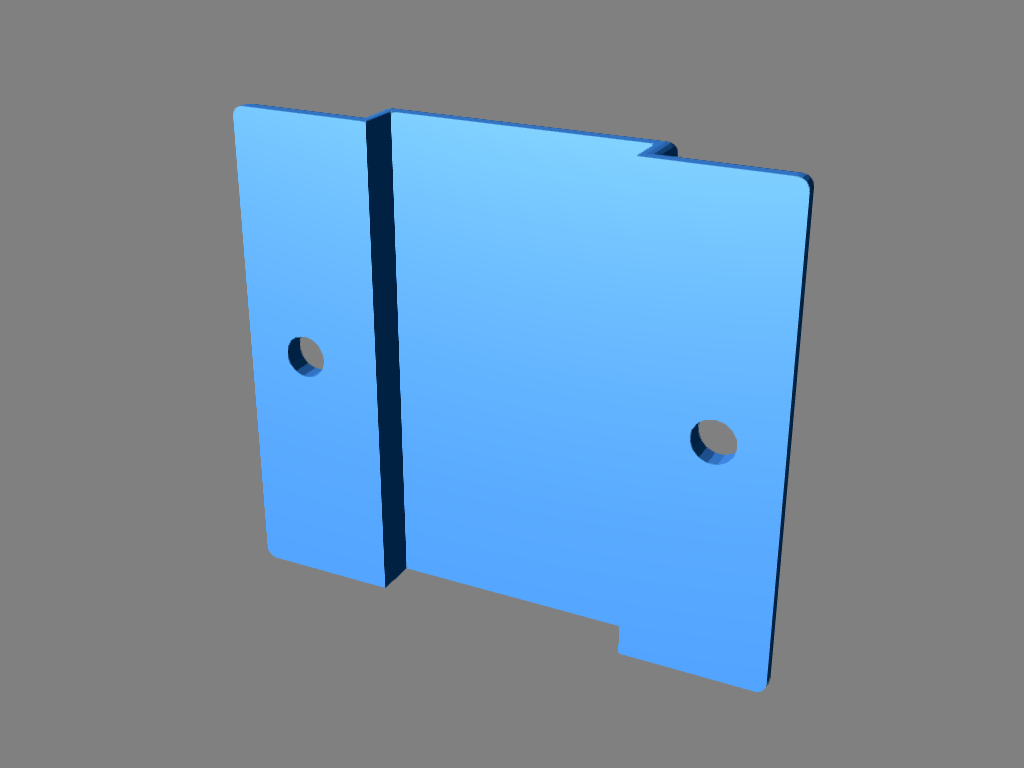 Electroluminescent Wire (Neon) Power Supply Holder