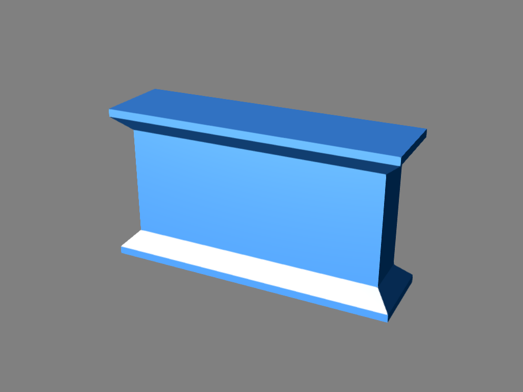 Parametric Monitor Stand Foot