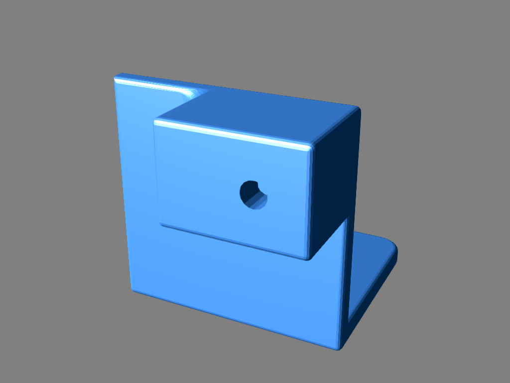 Ikea Kallax Bracket for Skadis Peg Board