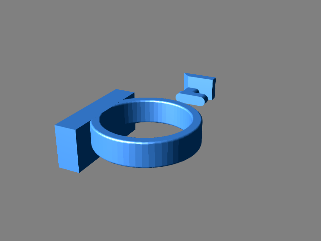 Parametric Skadis Tool Holder Ring