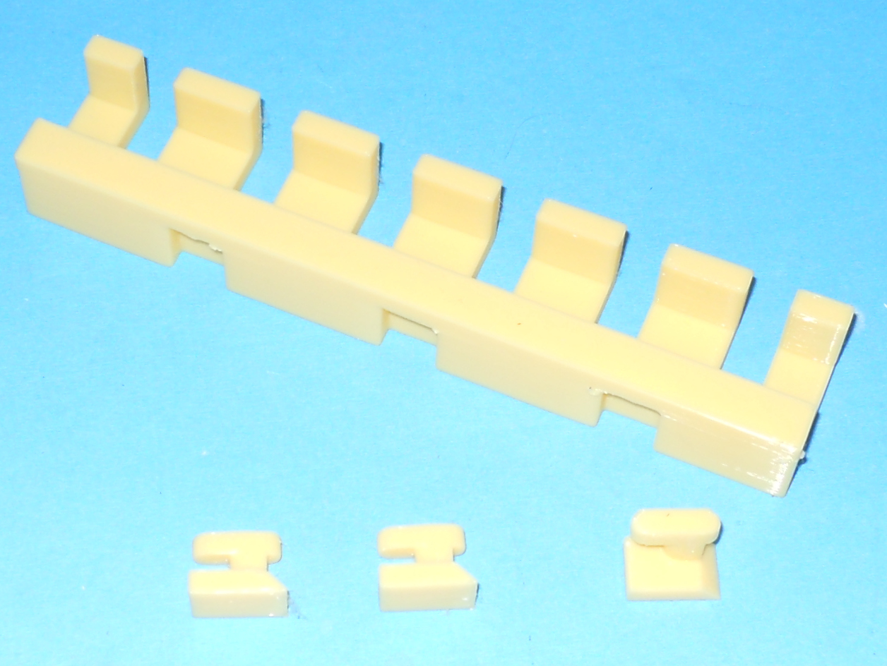 Parametric Skadis Comb Style Holder