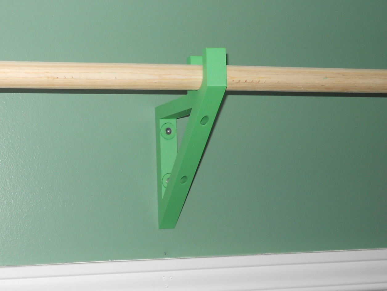 Parametric Dowel Bracket