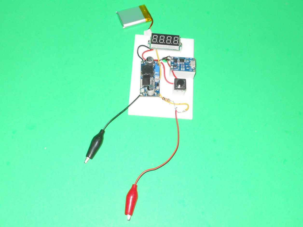 Led and Zener Diode Tester
