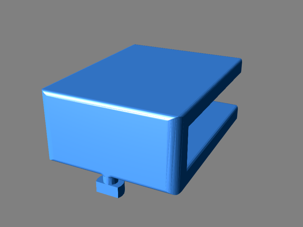 TimmerFlotte Holder for Ikea Ivar Shelving