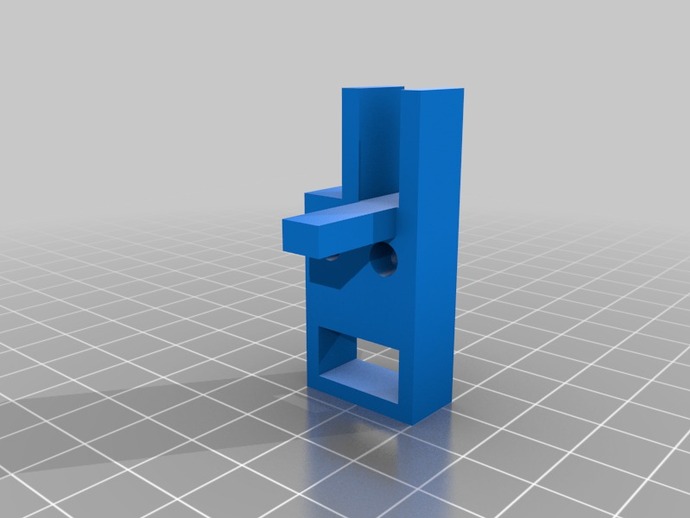 prusa i3 metal frame tool holder