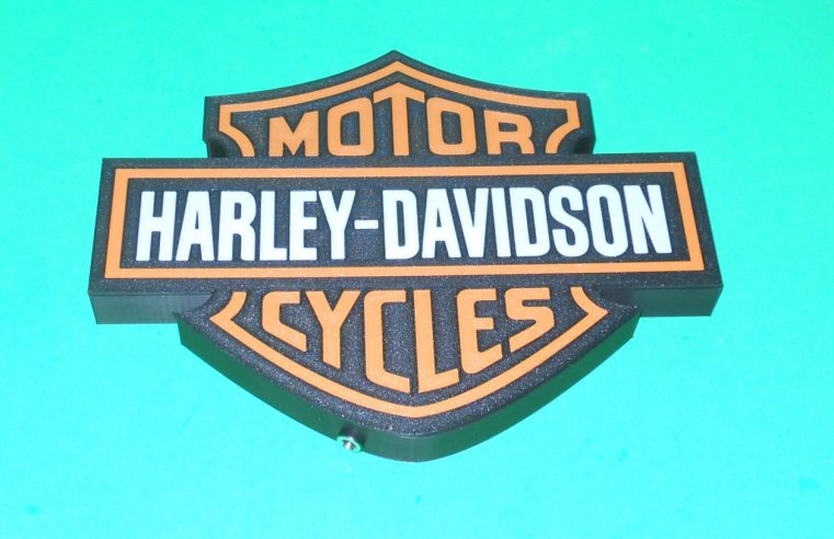 Harley-Davidson Luminous Sign