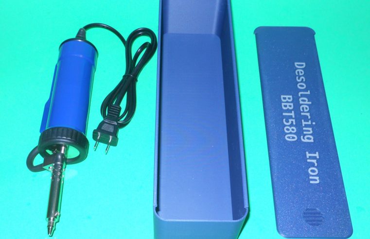 BBT580 De-soldering Iron Box