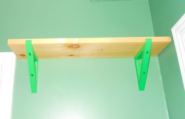 Parametric Shelf Bracket