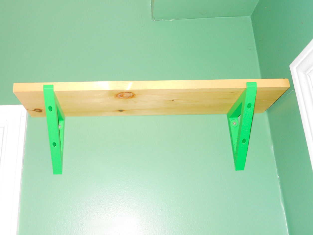 Parametric Shelf Bracket
